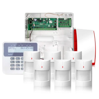 Drahtloser Alarm Satel Perfecta 16-WRL 6x Sensor, LCD, App, GSM-Benachrichtigung
