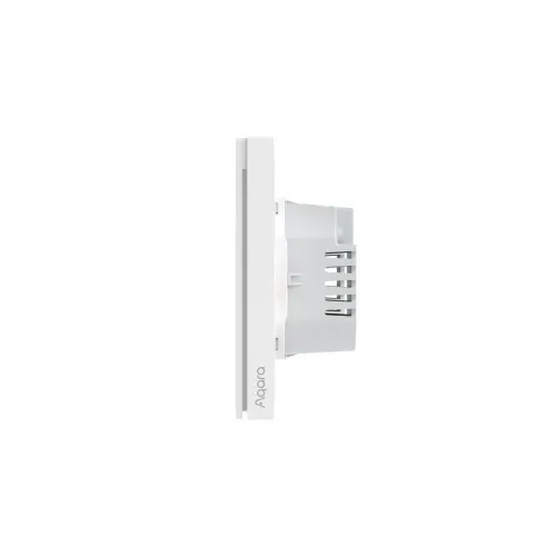 Aqara Wall Single Switch H1 | Przełącznik | z Neutral, Zigbee 3.0, EU, WS-EUK03