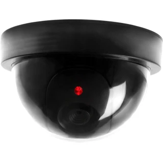 Attrappe einer Dome-Kamera für Überwachung