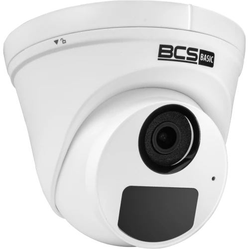 Überwachungsset 8x Kamera BCS-B-EIP12FR3(2.0) Full HD IR 30m Audio PoE 1TB
