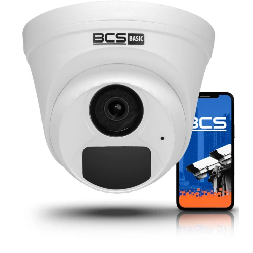 BCS-B-EIP15FR3(2.0) IP-Dome-Kamera 5MPx