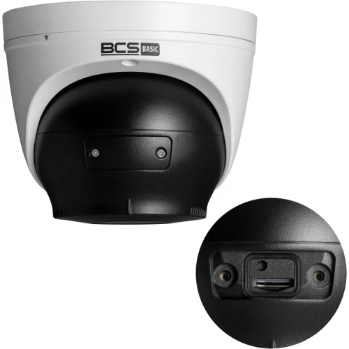BCS-B-EIP45VSR3(2.0) IP-Dome-Kamera 5MPx mit Motorzoom