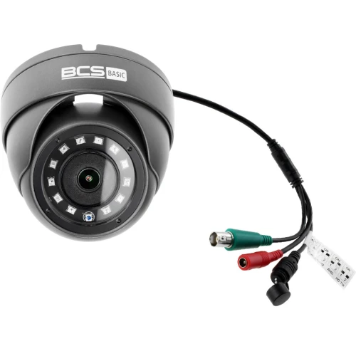 BCS-B-MK43600 4MPx 4in1 Überwachungskamera CVI TVI AHD CVBS Objektiv 3.6mm