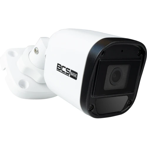 Überwachungsset 6 Kameras 5MPx BCS-B-TIP15FR3(2.0) 5MPx IR 30m PoE 1TB Mikrofon