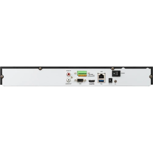 BCS-V-NVR1602-4K Digitaler Netzwerk IP-Rekorder mit 16 Kanälen für BCS View Überwachung