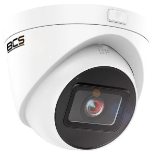 BCS View Dome-Kamera BCS-V-EIP44VSR3 IP, 4Mpx, 2.8mm, Motozoom, Weitwinkel, DarkView Starlight