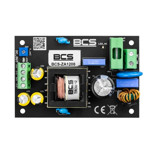 BCS-ZA1206 Netzteil 12V 6A