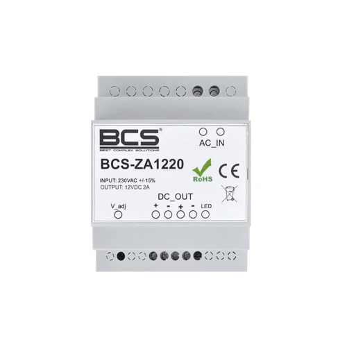 BCS-ZA1220 Netzteil 12V 2A