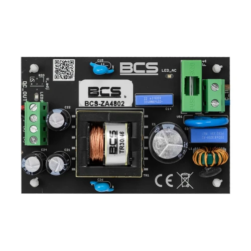 BCS-ZA4802 Netzteil 48V 2A