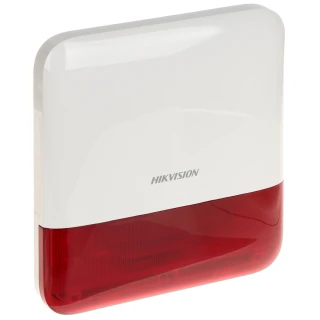 Drahtloser Außensignalgeber DS-PS1-E-WE/RED AX Hikvision