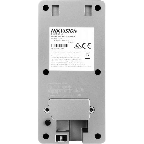 Videotürsprechanlage Hikvision DS-KIS603-P / KIT-IP-PL603