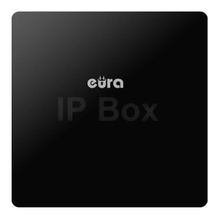 IP GATE IP BOX EURA VDA-99A3 EURA CONNECT - Unterstützung für 2 externe Kassetten, Monitor und Kamera
