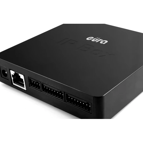IP GATE IP BOX EURA VDA-99A3 EURA CONNECT - Unterstützung für 2 externe Kassetten, Monitor und Kamera