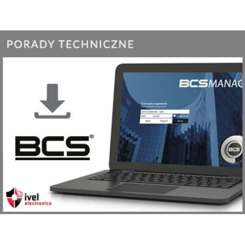 Wo Sie Software für BCS-Kameras und -Recorder herunterladen können