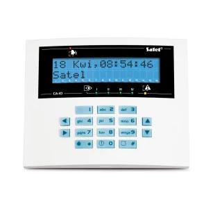 LCD-Bedienteil für Zentralen CA-10, CA-10 BLUE-L