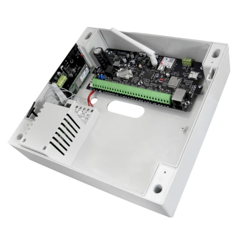 Zestaw alarmowy PulsON Alarm 2.0 4G PowerG – 6× czujka ruchu LC-200S (odporne na zwierzęta)