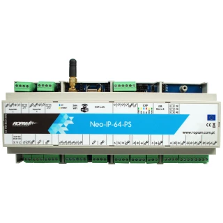 Alarmzentrale Ropam Neo-IP-64-PS-D12M Wi-Fi DIN-Gehäuse