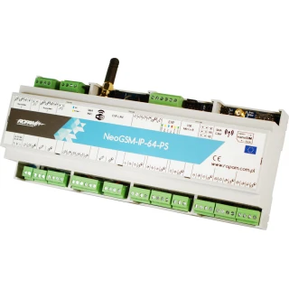 Alarmzentrale Ropam NeoGSM-IP-64-PS-D12M