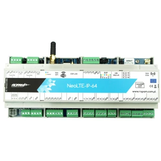 Alarmzentrale Ropam NeoLTE-IP-64-D12M LTE + WiFi DIN Gehäuse