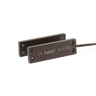 Magnetischer Sensor B-1F BR (10 Stück) flache Oberflächenmontage Bronze