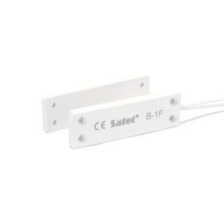 Magnetischer Sensor B-1F (10 Stück) flache Oberflächenmontage weiß