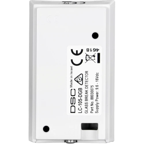 Glasbruchmelder DSC LC-105-DGB