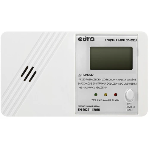 CD-01EU Kohlenmonoxid-Sensor EURA