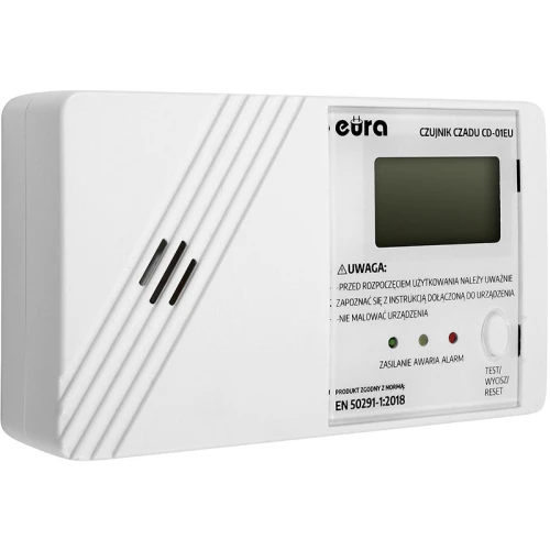 CD-01EU Kohlenmonoxid-Sensor EURA