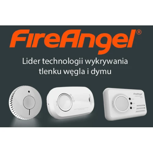 Rauchmelder FireAngel FA6120-INT mit eingebauter Batterie