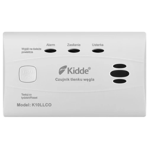 Kidde K10LLCO Kohlenmonoxid-Melder