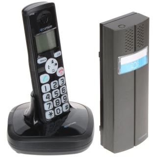 Drahtlose Gegensprechanlage mit Telefonfunktion D102B COMWEI