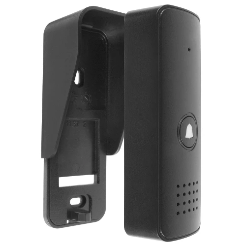 Haustelefon EURA ADP-09A3 - schwarz, Freisprechfunktion, Unterstützung für 2 Eingänge