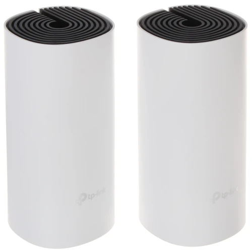 Haus-WLAN-System DECO-M4(2-PACK) 2.4GHz, 5GHz 300Mb/s + 867Mb/s tp-link