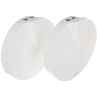 Haus-WLAN-System DECO-M9-PLUS(2-PACK) 2.4;GHz, 5GHz 400Mb/s + 867Mb/s tp-link