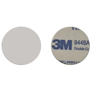 Scheibe ST-31M25 RFID 13,56MHz, Original Ntag213, Speicher.144B, NFC, ID 7B, ohne Nummer, für Metall, Durchmesser 25 mm