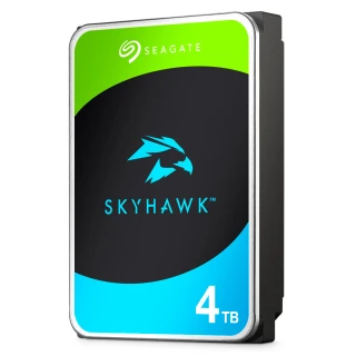 Festplatte für Überwachung Seagate Skyhawk 4TB
