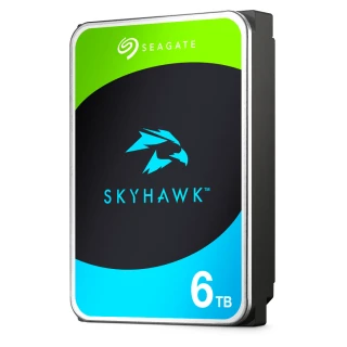 Festplatte für Überwachung Seagate Skyhawk 6TB