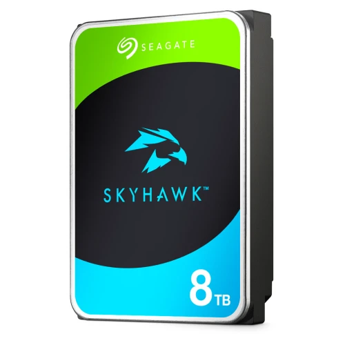 Festplatte für Überwachung Seagate Skyhawk 8TB