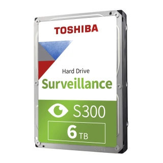 Festplatte für Überwachung Toshiba S300 Surveillance 6TB