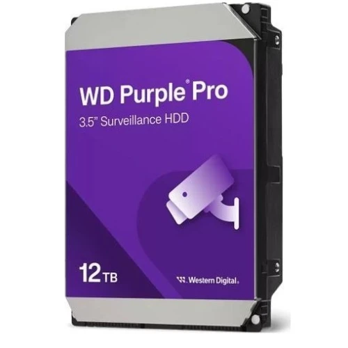 Überwachungs-Festplatte WD Purple Pro 12TB 3,5" SATA