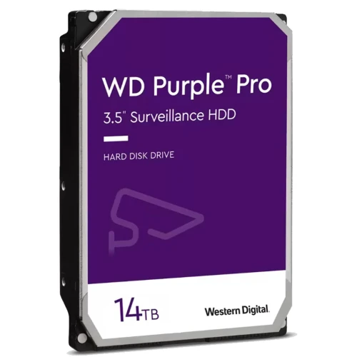 WD Purple Pro Überwachungsfestplatte 14TB 3,5" SATA