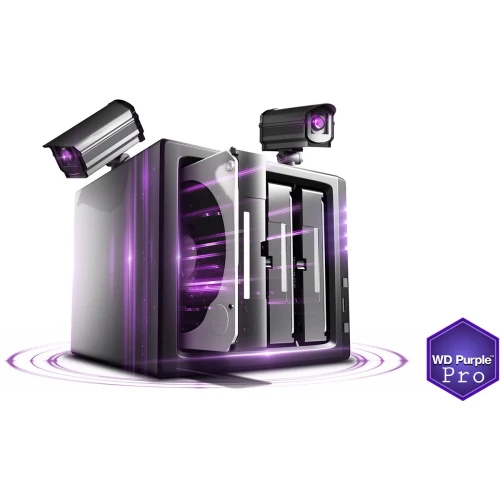 Festplatte für Überwachung WD Purple Pro 10TB