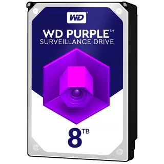 Festplatte für Überwachung WD Purple 8TB