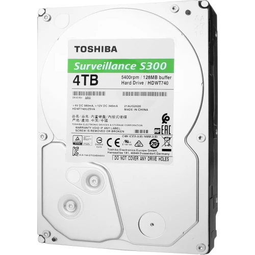 Festplatte für Überwachung Toshiba S300 Surveillance 4TB