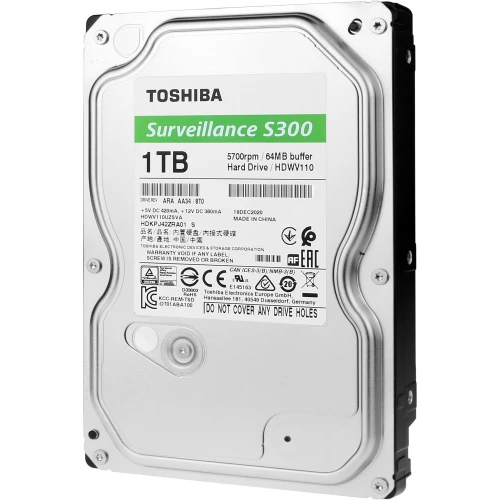Festplatte für Überwachung Toshiba S300 Surveillance 1TB