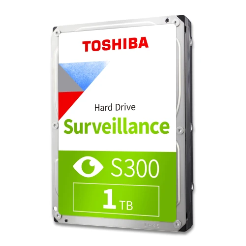 Festplatte für Überwachung Toshiba S300 Surveillance 1TB