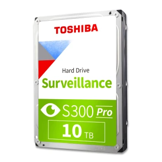 Toshiba S300 Pro Überwachungsfestplatte 10TB