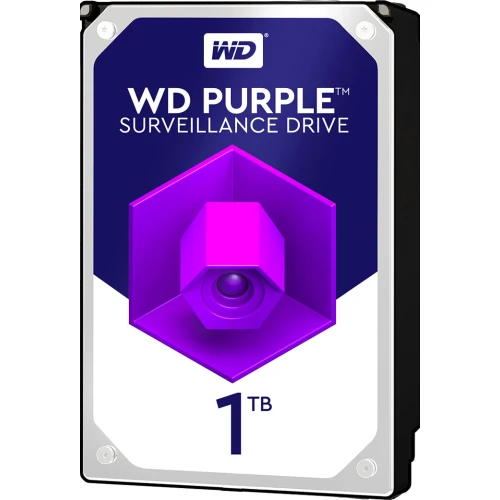 Festplatte für Überwachung WD Purple 1TB