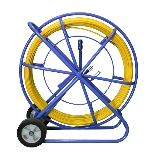 Extralink Pilot 11mm 150m | Kabelziehband | Glasfaser FRP, Durchmesser. 11mm, Länge. 150m, Gelb