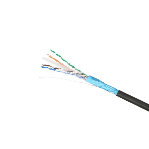 Extralink CAT6 FTP (F/UTP) V2 Außen | Netzwerkkabel Twisted Pair | 305M